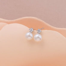 Load image into Gallery viewer, Attic Creations Message Bottle Earrings - ‘World Is Your Oyster’