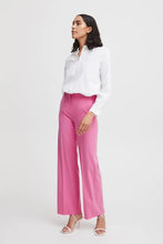Load image into Gallery viewer, B Young Pink Danta Wide Leg Trousers
