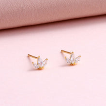 Load image into Gallery viewer, Attic Creations Message Bottle Earrings - ‘One Year More Fabulous’