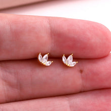 Load image into Gallery viewer, Attic Creations Message Bottle Earrings - ‘One Year More Fabulous’