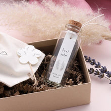 Load image into Gallery viewer, Attic Creations Message Bottle Earrings - ‘Soul Sister’