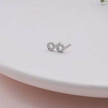 Load image into Gallery viewer, Attic Creations Message Bottle Earrings - ‘Hugs From Me’