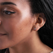 Load image into Gallery viewer, Attic Creations Message Bottle Earrings - ‘Hugs From Me’