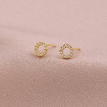 Load image into Gallery viewer, Attic Creations Message Bottle Earrings - ‘Hugs From Me’