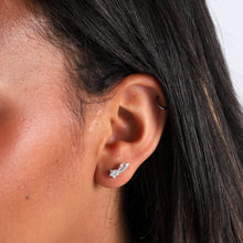 Load image into Gallery viewer, Attic Creations Message Bottle Earrings - ‘Wish Upon A Lucky Star’