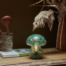 Load image into Gallery viewer, Abigail Ahern Mushroom Cordless LED Lamp - Green