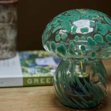 Load image into Gallery viewer, Abigail Ahern Mushroom Cordless LED Lamp - Green