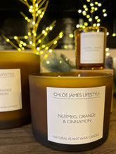 Load image into Gallery viewer, Chloe James Christmas Vegan Candle - 4 Sizes