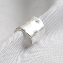 Load image into Gallery viewer, Lisa Angel Long Hammered Ear Cuff - Silver