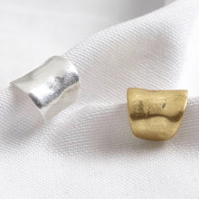 Load image into Gallery viewer, Lisa Angel Long Hammered Ear Cuff - Gold