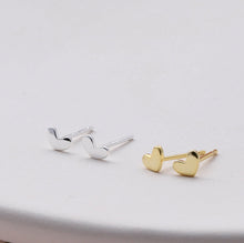 Load image into Gallery viewer, Attic Creations Message Bottle Earrings - ‘Bottled With Love’