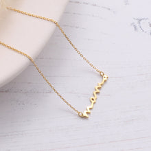 Load image into Gallery viewer, Attic Creations Message Bottle Mama Necklace - ‘Mama’