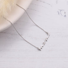 Load image into Gallery viewer, Attic Creations Message Bottle Mama Necklace - ‘Mama’