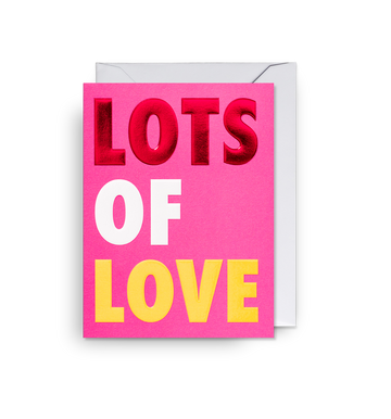 Lots of Love - Mini Card