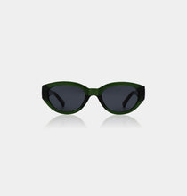 Load image into Gallery viewer, A. KJAERBEDE Winnie Sunglasses - Dark Green Transparent