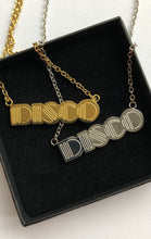 Load image into Gallery viewer, Disko Kids Disco Pendant Silver/Gold