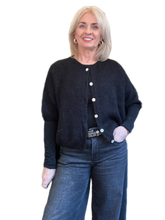 Load image into Gallery viewer, Elbow Sleeve Mohair Cardi - One Size
