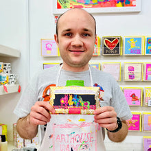 Load image into Gallery viewer, Arthouse Unlimited Dusty Road Chocolate