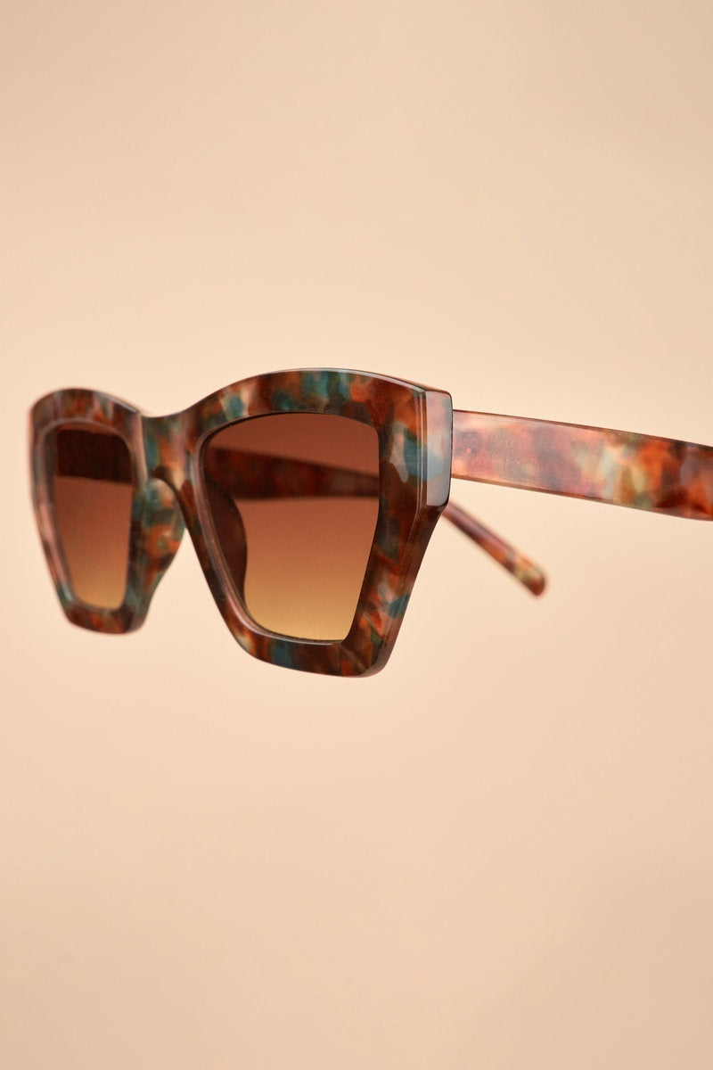 Powder Limited Edition Katana Tortoiseshell Sunglasses