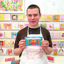 Load image into Gallery viewer, Arthouse Unlimited Rainbow Cat Chocolate