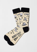 Load image into Gallery viewer, BESOCKS Snoopy Socks - Skate