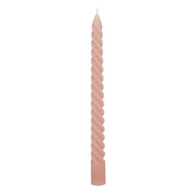 Load image into Gallery viewer, Gisela Graham Taper Twist Candle - 2 Colours
