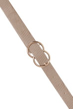 Load image into Gallery viewer, ICHI Crissy Circle Link Belt -  2 Colours / 3 Lengths Available
