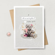 Load image into Gallery viewer, Stephanie Davies A Beautiful Baby Girl Card