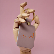 Load image into Gallery viewer, Ark Colour Boob Key Fob