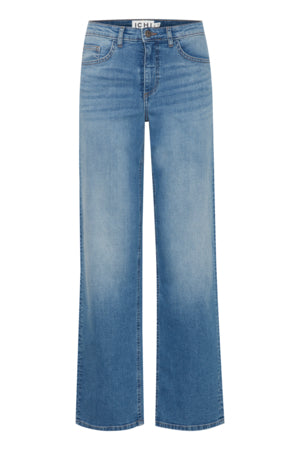 ICHI Twiggy Straight Jeans  - 3 Colours