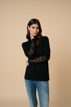 Load image into Gallery viewer, Culture Poppy Lace Blouse
