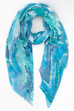 Load image into Gallery viewer, Ombre Watercolour Scarf - 5 colours available
