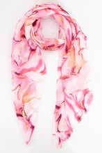 Load image into Gallery viewer, Tie-Dye Wave Scarf - 4 colours available
