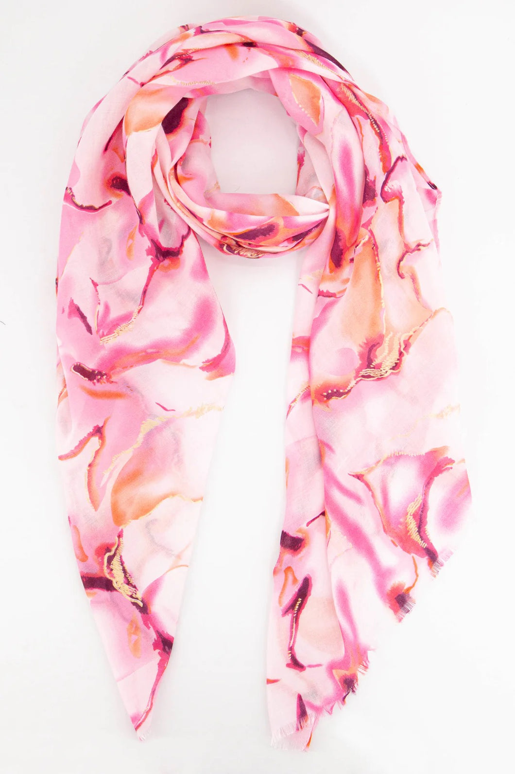 Tie-Dye Wave Scarf - 4 colours available