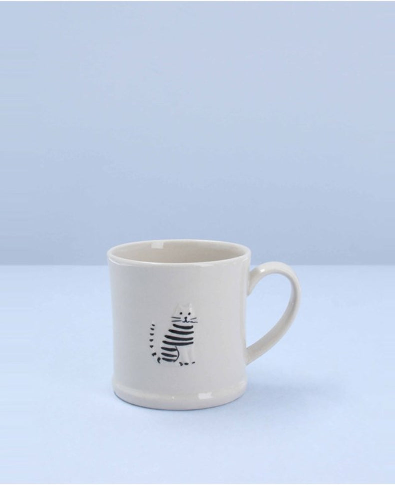 Cat Ceramic Mini Mug