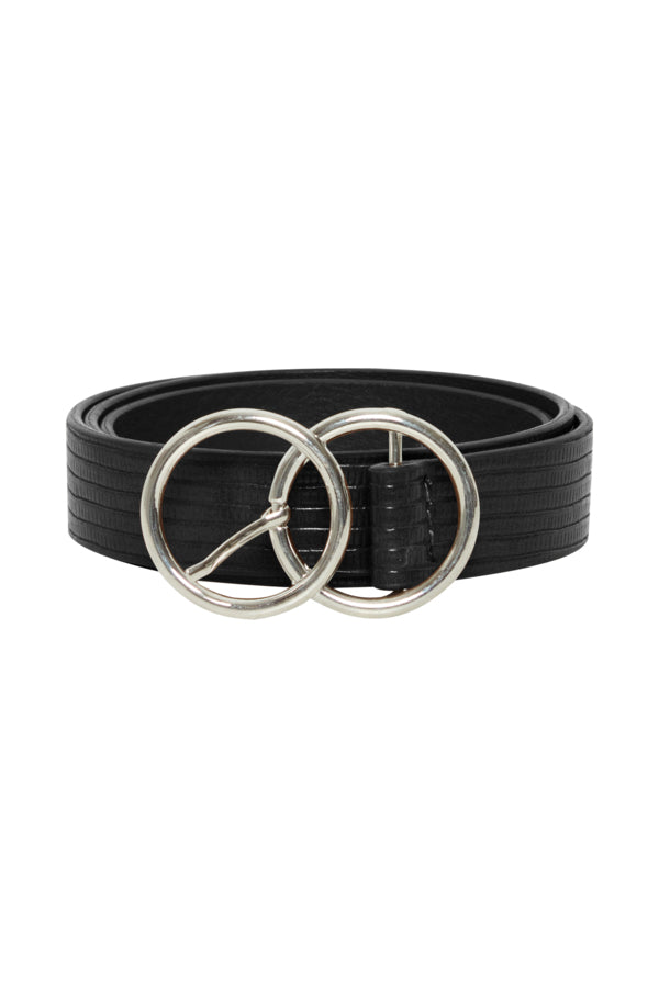 ICHI Crissy Circle Link Belt -  2 Colours / 3 Lengths Available