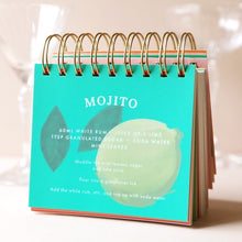 Load image into Gallery viewer, Cocktail Recipe Flip Book