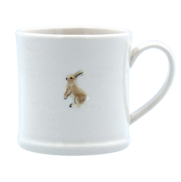 Hare Ceramic Mini Mug