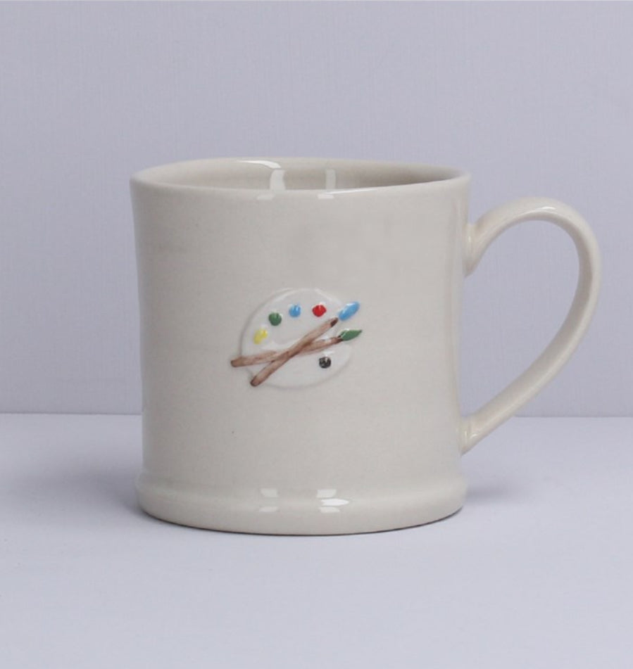 Artist Ceramic Mini Mug **CLICK & COLLECT ONLY**