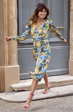Load image into Gallery viewer, Hope & Ivy Katie Wrap Dress