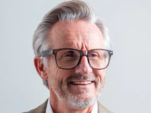 Load image into Gallery viewer, Goodlookers Billi Big - Grey / Transparent / Tortoise Shell