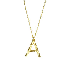 Load image into Gallery viewer, Pure by Nat Initial Necklace