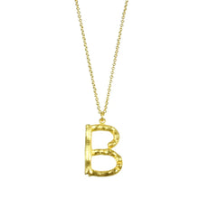 Load image into Gallery viewer, Pure by Nat Initial Necklace