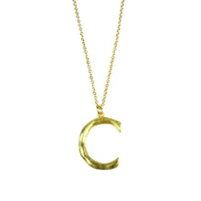 Load image into Gallery viewer, Pure by Nat Initial Necklace
