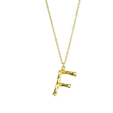 Load image into Gallery viewer, Pure by Nat Initial Necklace