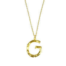 Load image into Gallery viewer, Pure by Nat Initial Necklace