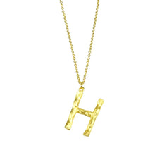 Load image into Gallery viewer, Pure by Nat Initial Necklace