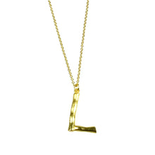 Load image into Gallery viewer, Pure by Nat Initial Necklace