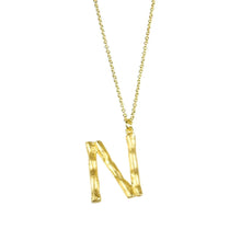 Load image into Gallery viewer, Pure by Nat Initial Necklace