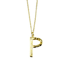 Load image into Gallery viewer, Pure by Nat Initial Necklace